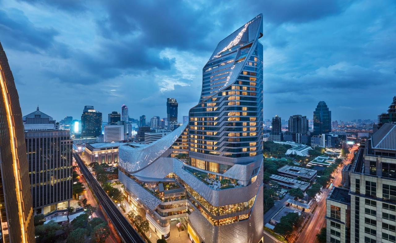 Hotel Park Hyatt Bangkok Exteriér fotografie