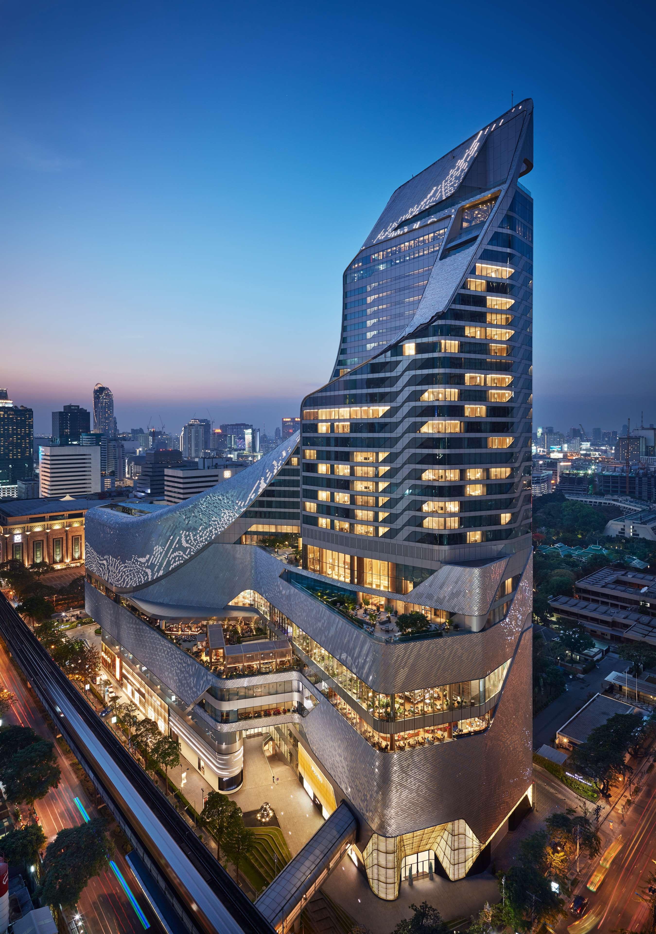 Hotel Park Hyatt Bangkok Exteriér fotografie