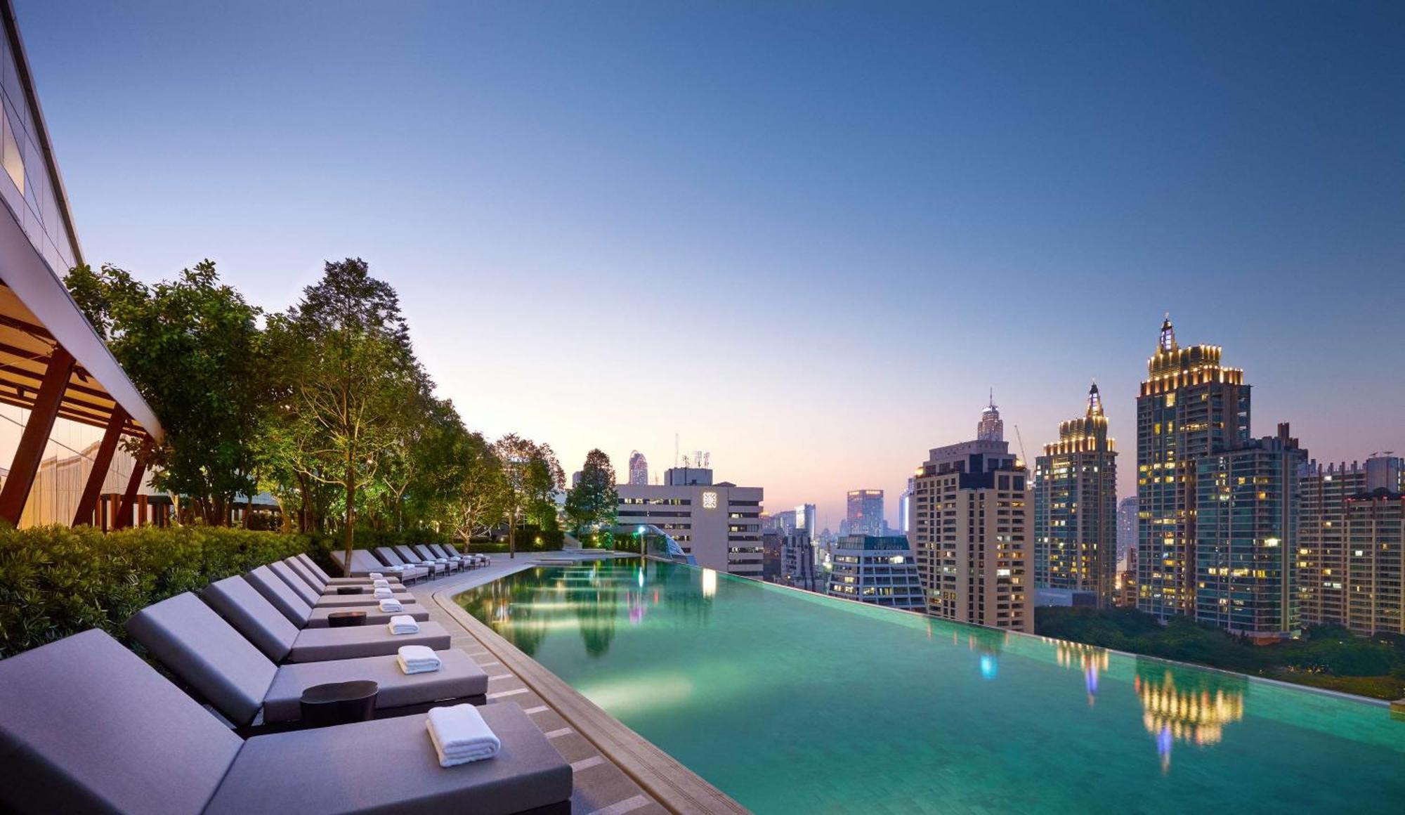 Hotel Park Hyatt Bangkok Exteriér fotografie